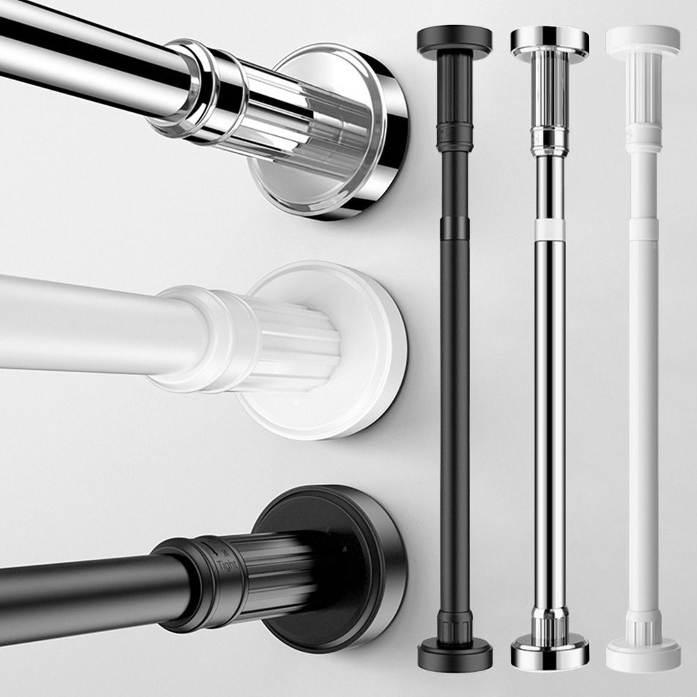 Home Bathroom Hardware - 35-80cm Wäsche ständer verstellbare Teleskops tange