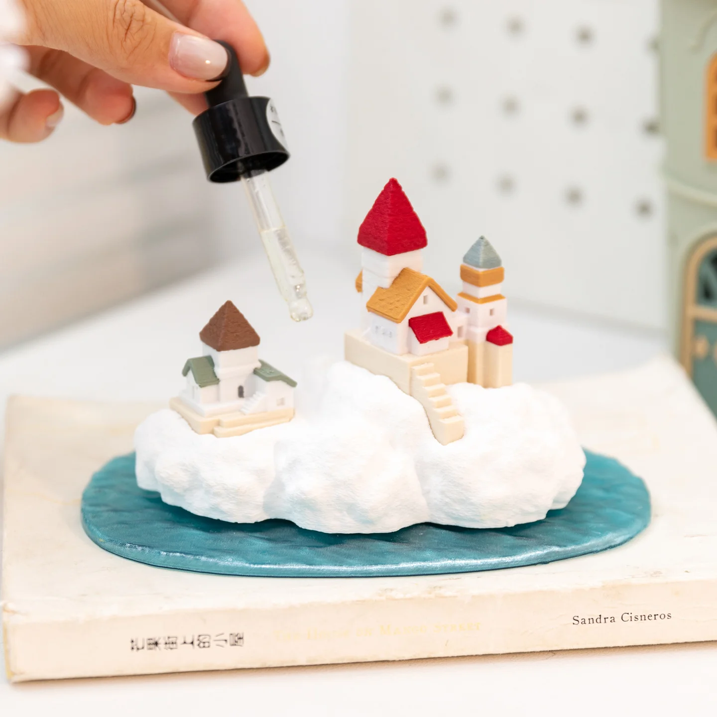 Home Essentials Bathroom Accessories - Cloud Castle Aroma Ätherisches Öl Diffusor