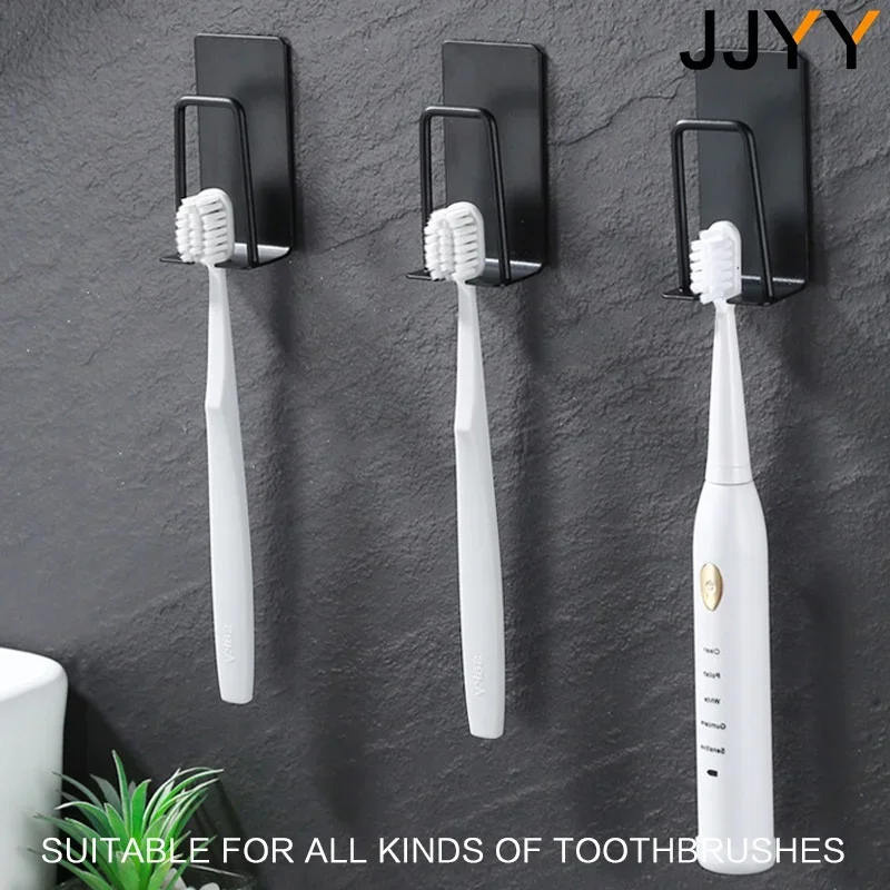 Home Essentials Bathroom Accessories - Zahnbürstenhalter aus Edelstahl, kreativer Badezimmerbecher, spurloser