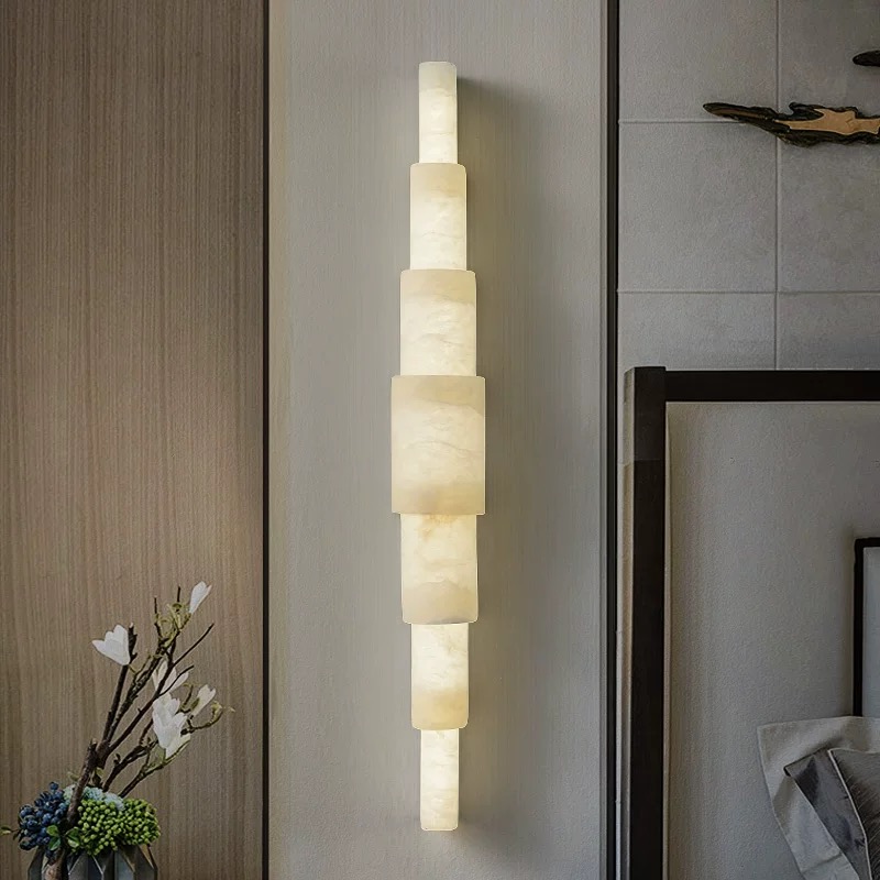 Home Bathroom Hardware - 2026 Neue Marmor-Decken- und Wandleuchte, Hardware-Lüster,