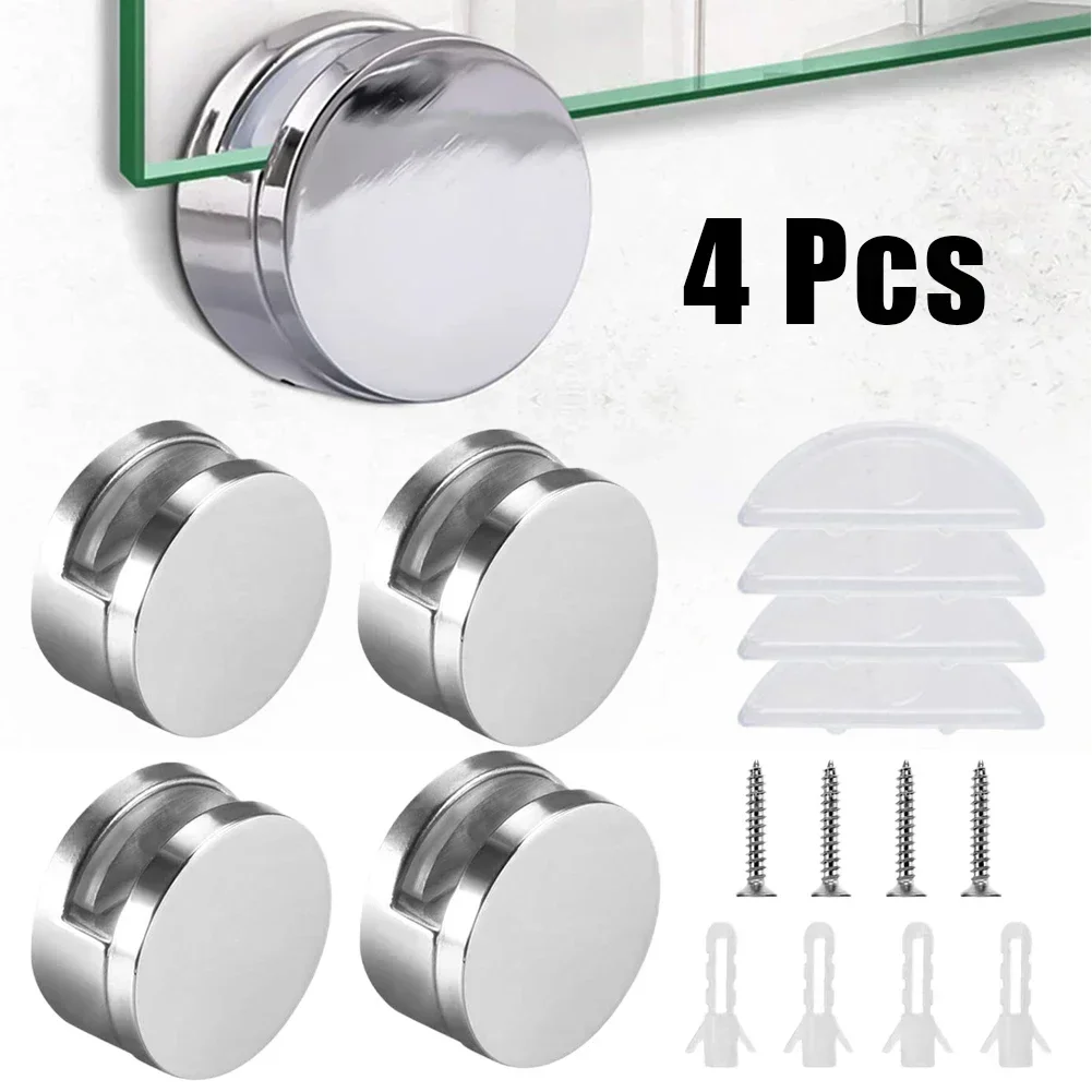 Home Hardware Bathroom Mirrors - 4er-Set Spiegelklammern zum Aufhängen von Spiegeln,