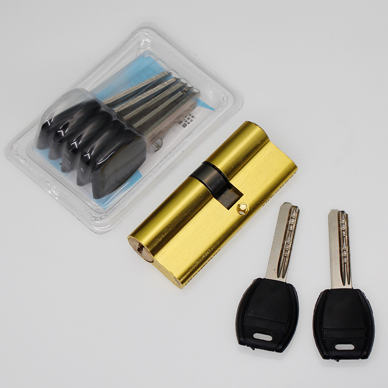 Home Bathroom Hardware - Griff Türschloss Zylinder Hause Multi-größe Lock