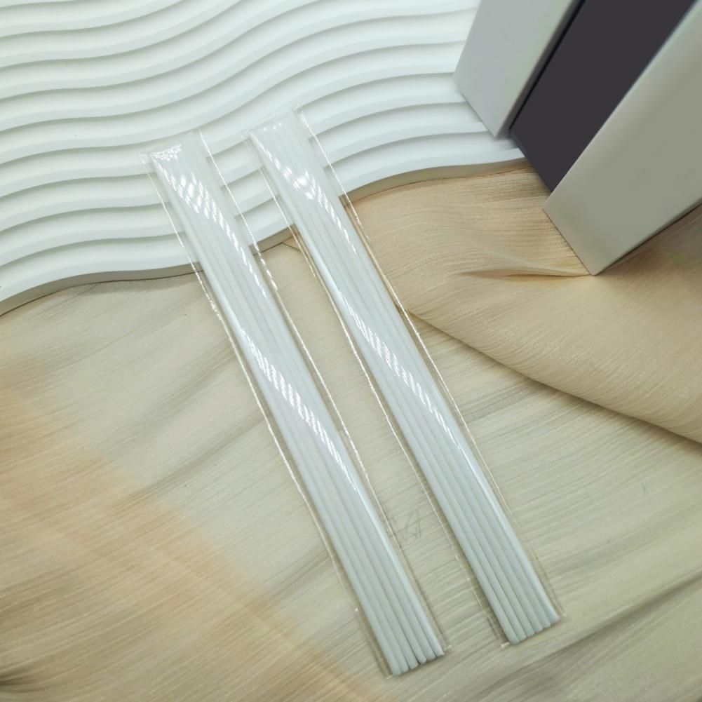 Home Essentials Bathroom Accessories - Home Sticks 10 Stück Faser-Diffusor-Ersatzstäbchen, Nachfüllstäbchen