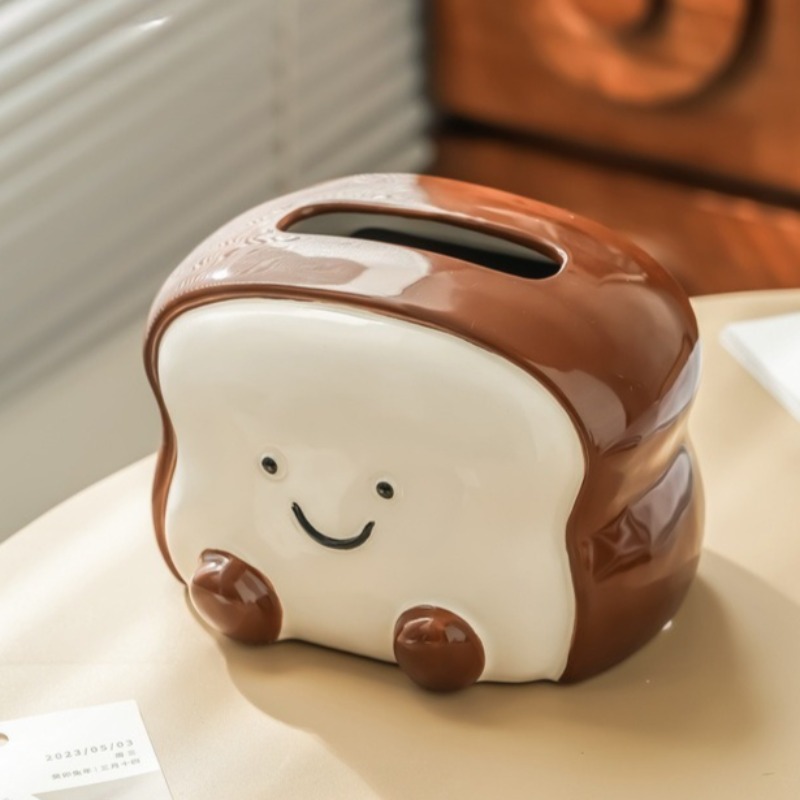 Kreative Cartoon-Toast-Taschen – Home Bathroom Decor Ideas Bewertung und Preis