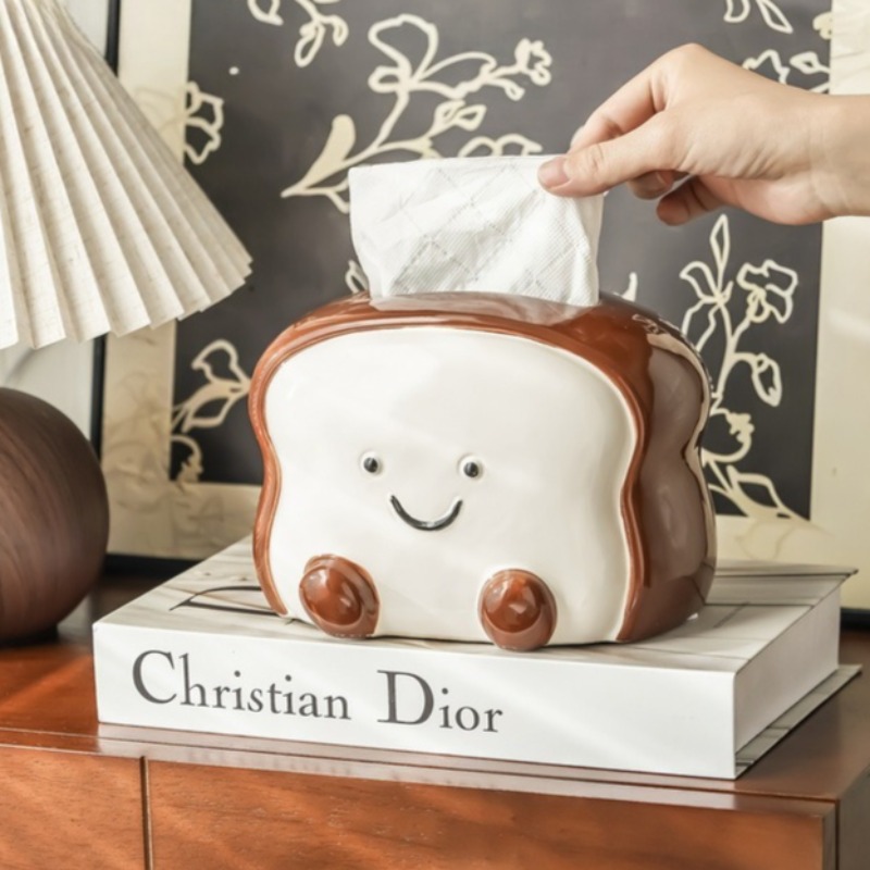 Kreative Cartoon-Toast-Taschen – Home Bathroom Decor Ideas Bewertung und Preis