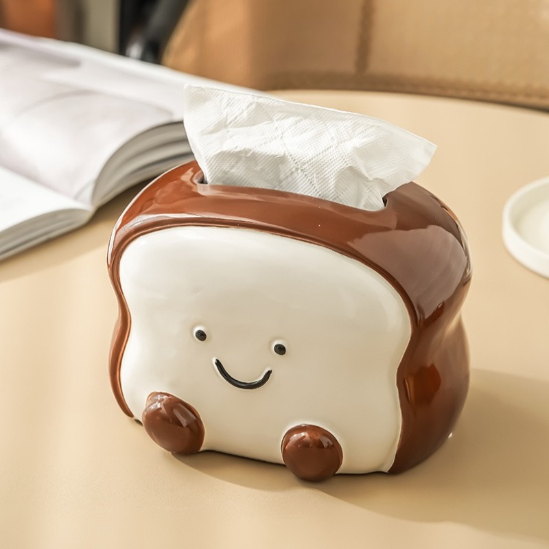 Kreative Cartoon-Toast-Taschen – Home Bathroom Decor Ideas Bewertung und Preis