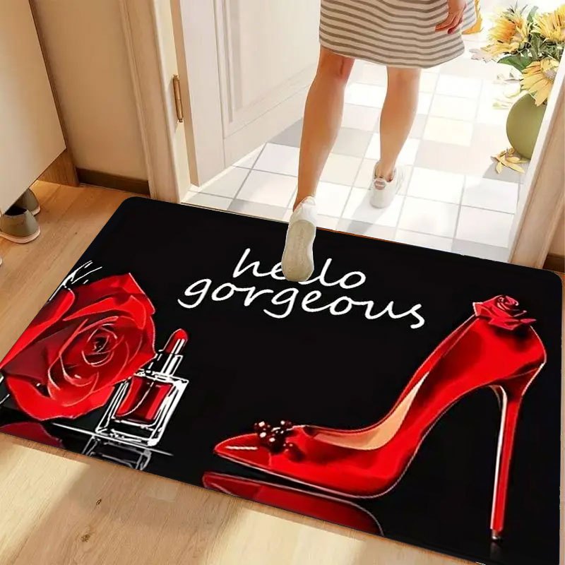 Hello Gorgeous Fußmatte mit ro – Home Made Bathroom Vanity Bewertung und Preis