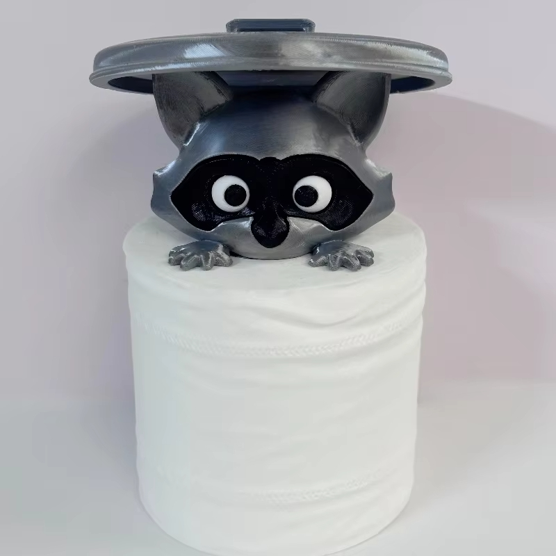 Kreative Cartoon Waschbär Toil – Home Bathroom Decor Ideas Bewertung und Preis