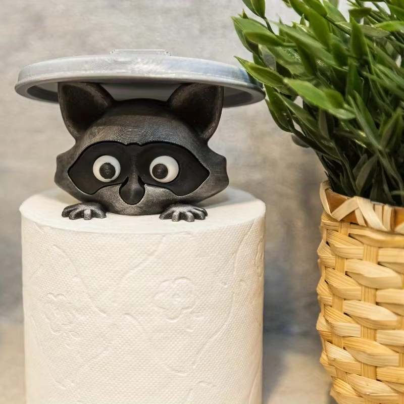 Kreative Cartoon Waschbär Toil – Home Bathroom Decor Ideas Bewertung und Preis