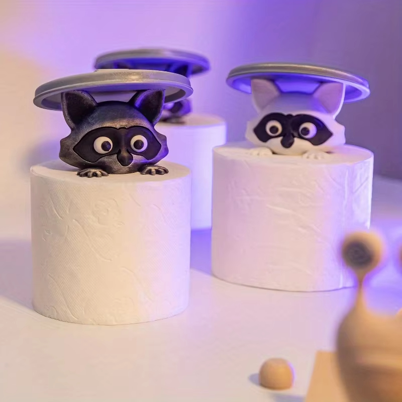 Kreative Cartoon Waschbär Toil – Home Bathroom Decor Ideas Bewertung und Preis