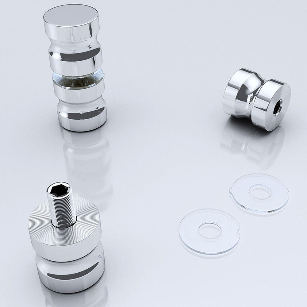 Badezimmer-Duschgriff aus Alum – Home Bathroom Hardware Bewertung und Preis