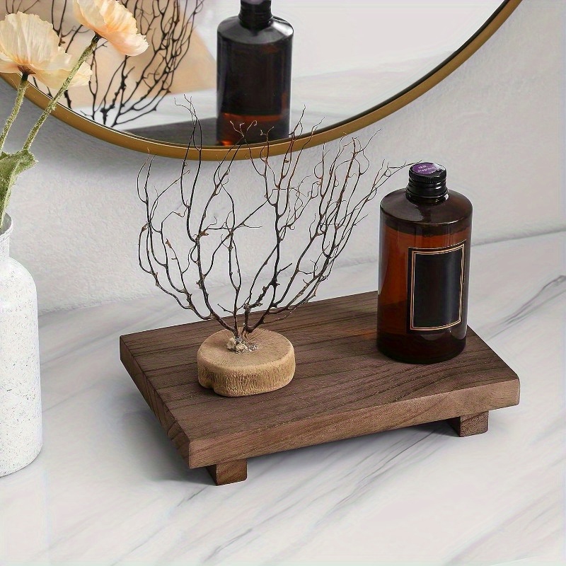 1Pc Holz Badezimmer Tablett So – Zara Home Bathroom Tray Bewertung und Preis