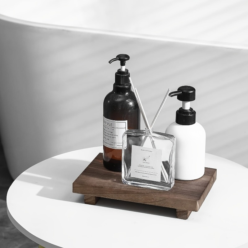 1Pc Holz Badezimmer Tablett So – Zara Home Bathroom Tray Bewertung und Preis