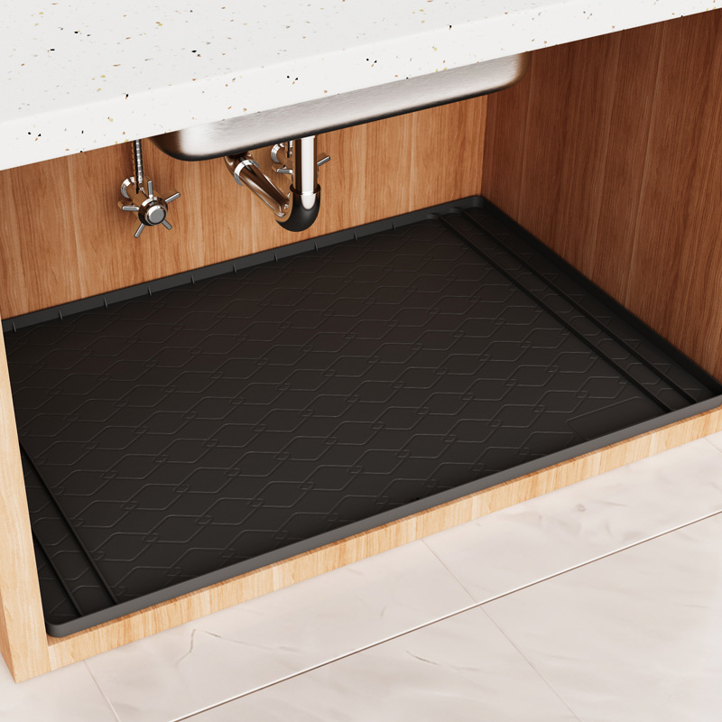 Silikon-Unterwaschbeckenmatte, – Home Essentials Bathroom Storage Bewertung und Preis