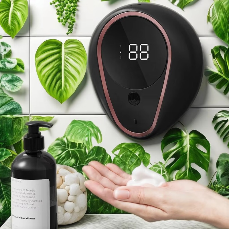 300 ml intelligenter Seifenspe – Home Bathroom Soap Dispenser Bewertung und Preis