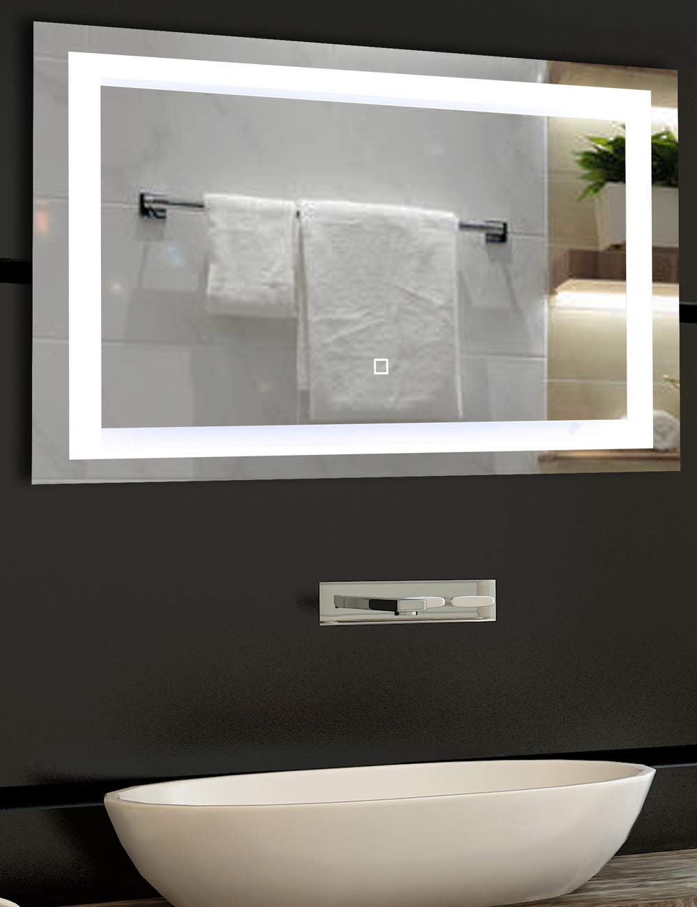 Beleuchteter LED Smart Badezim – Bathroom Mirror Led Bewertung und Preis