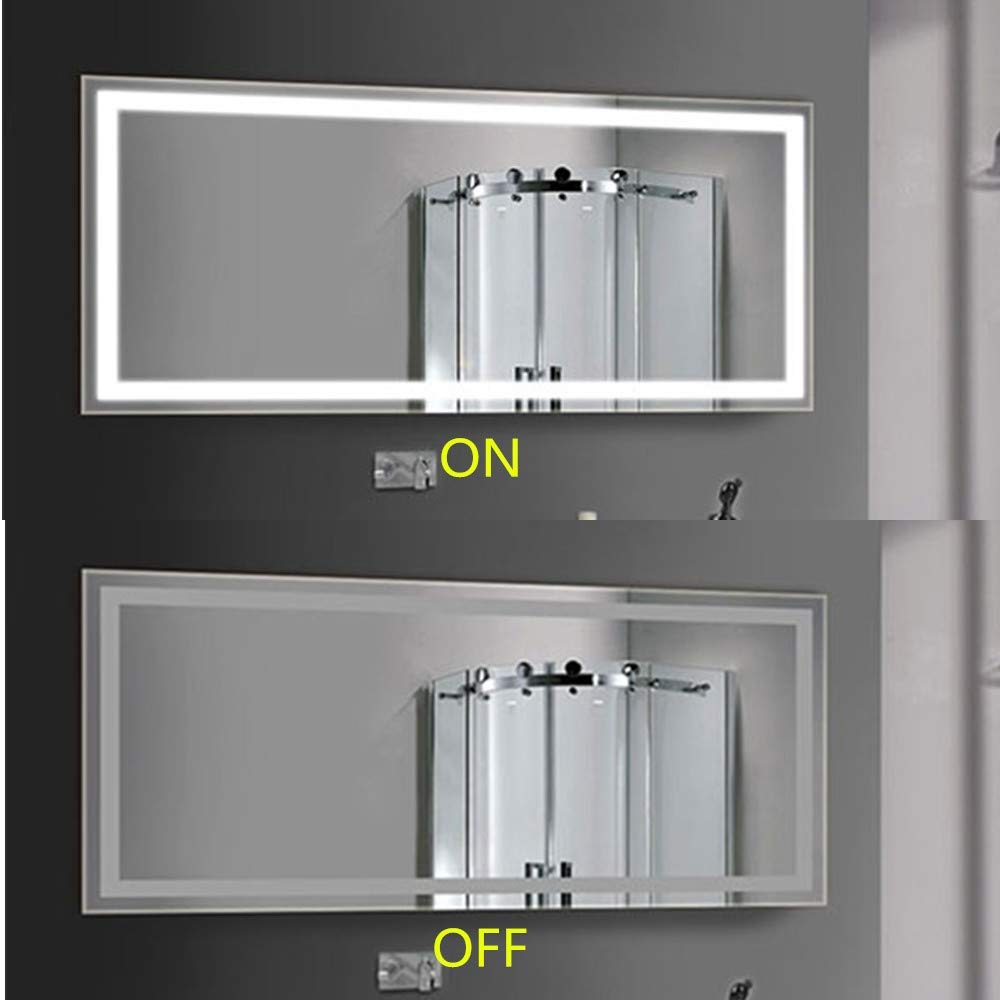 Beleuchteter LED Smart Badezim – Bathroom Mirror Led Bewertung und Preis