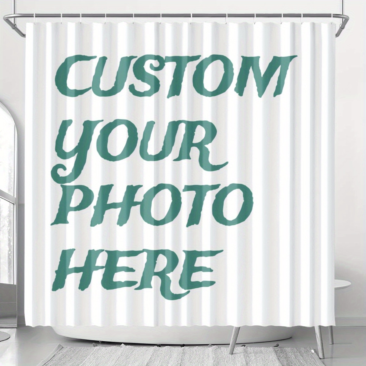Individueller Foto-Duschvorhan – Home Bathroom Images Bewertung und Preis