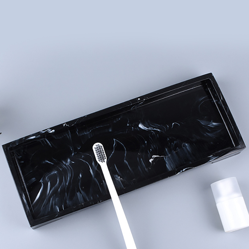 Eitelkeit Tablett Schwarz Bad  – Zara Home Bathroom Tray Bewertung und Preis