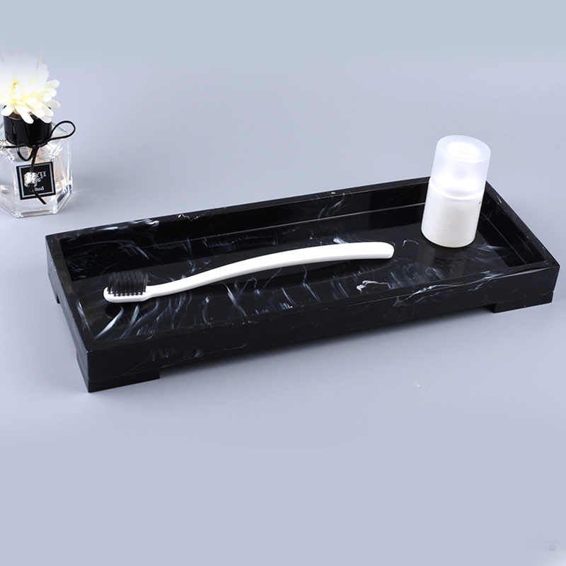 Eitelkeit Tablett Schwarz Bad  – Zara Home Bathroom Tray Bewertung und Preis