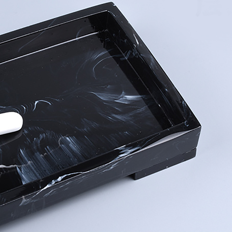 Eitelkeit Tablett Schwarz Bad  – Zara Home Bathroom Tray Bewertung und Preis