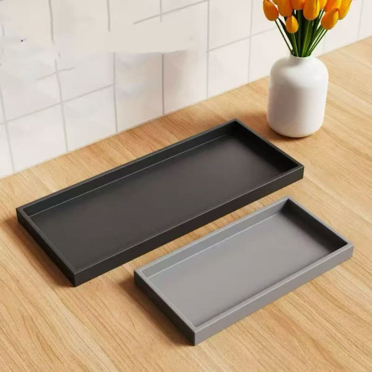 Badezimmer-Ablagefach aus Sili – Zara Home Bathroom Tray Bewertung und Preis