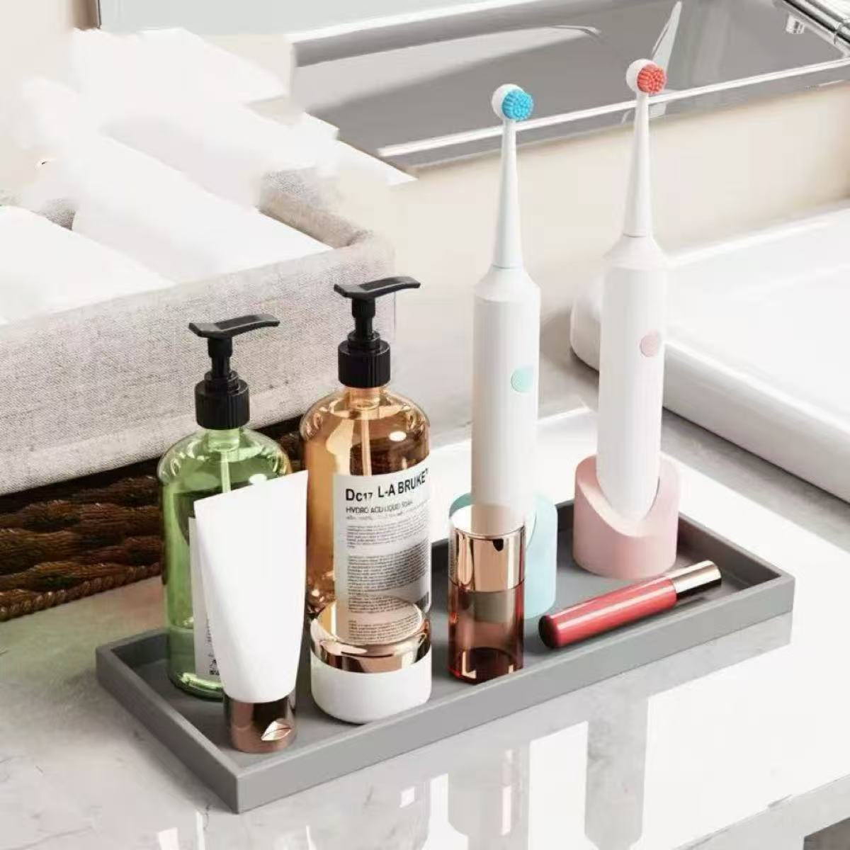Badezimmer-Ablagefach aus Sili – Zara Home Bathroom Tray Bewertung und Preis