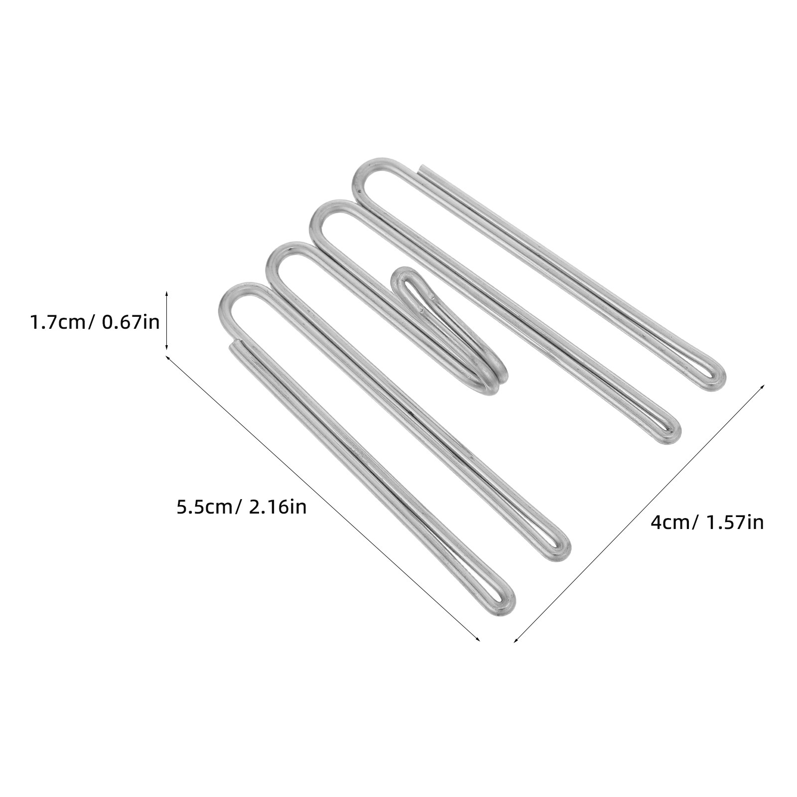 12 Stück Vierzackige Edelstahl – Home Bathroom Window Bewertung und Preis