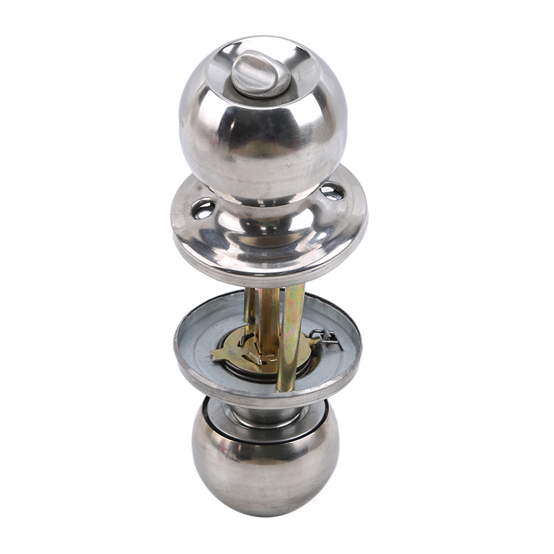 Runder Kugel-Türgriff mit Priv – Home Bathroom Hardware Bewertung und Preis