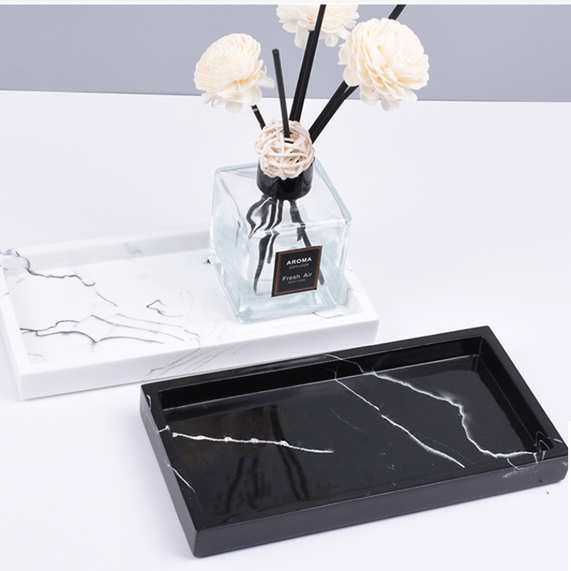 Badezimmer-Tablett, Heimdekora – Zara Home Bathroom Tray Bewertung und Preis