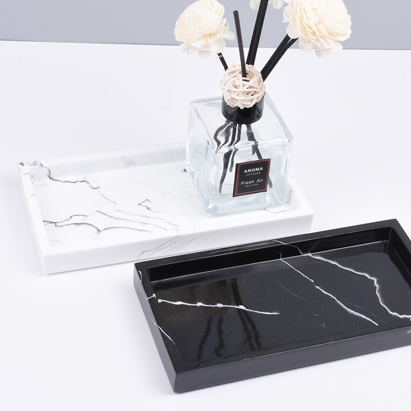 Badezimmer-Tablett, Heimdekora – Zara Home Bathroom Tray Bewertung und Preis
