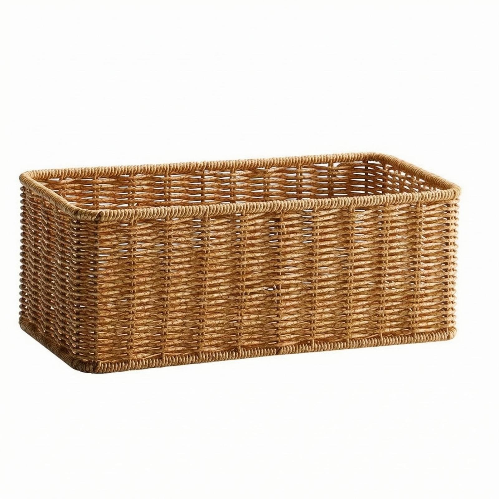 Kunststoff-Rattan-Badezimmer-A – Home Essentials Bathroom Accessories Bewertung und Preis