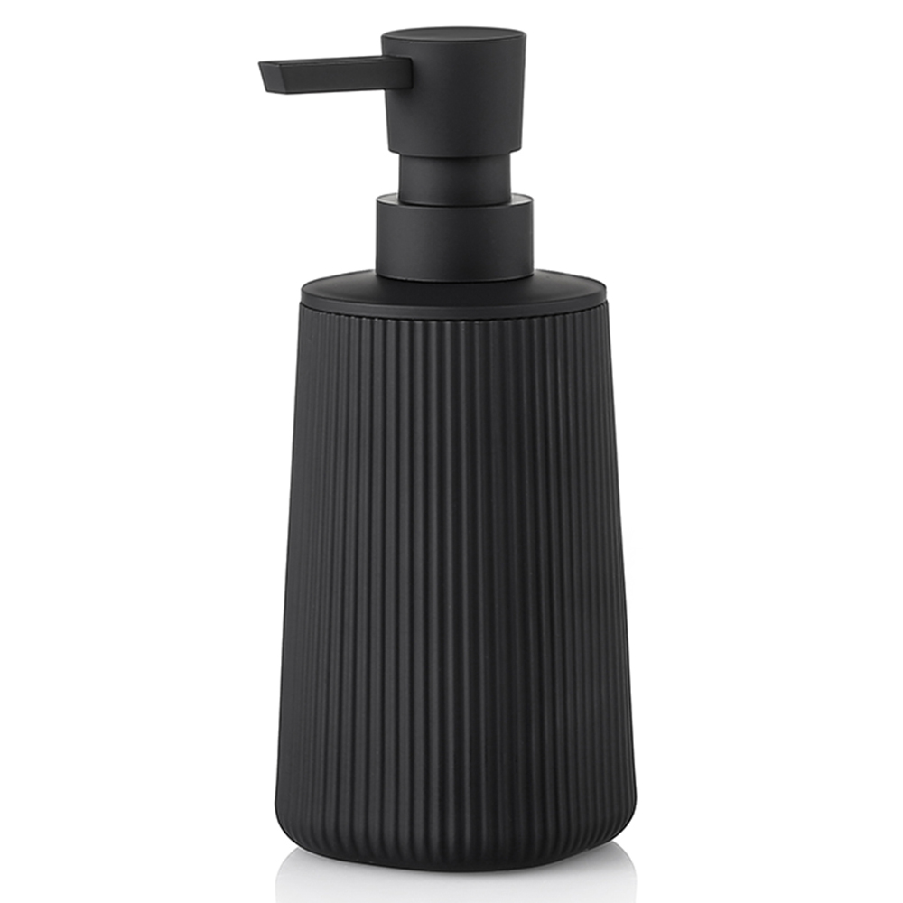 Moderner Gerippter Kunststoff- – Home Bathroom Soap Dispenser Bewertung und Preis