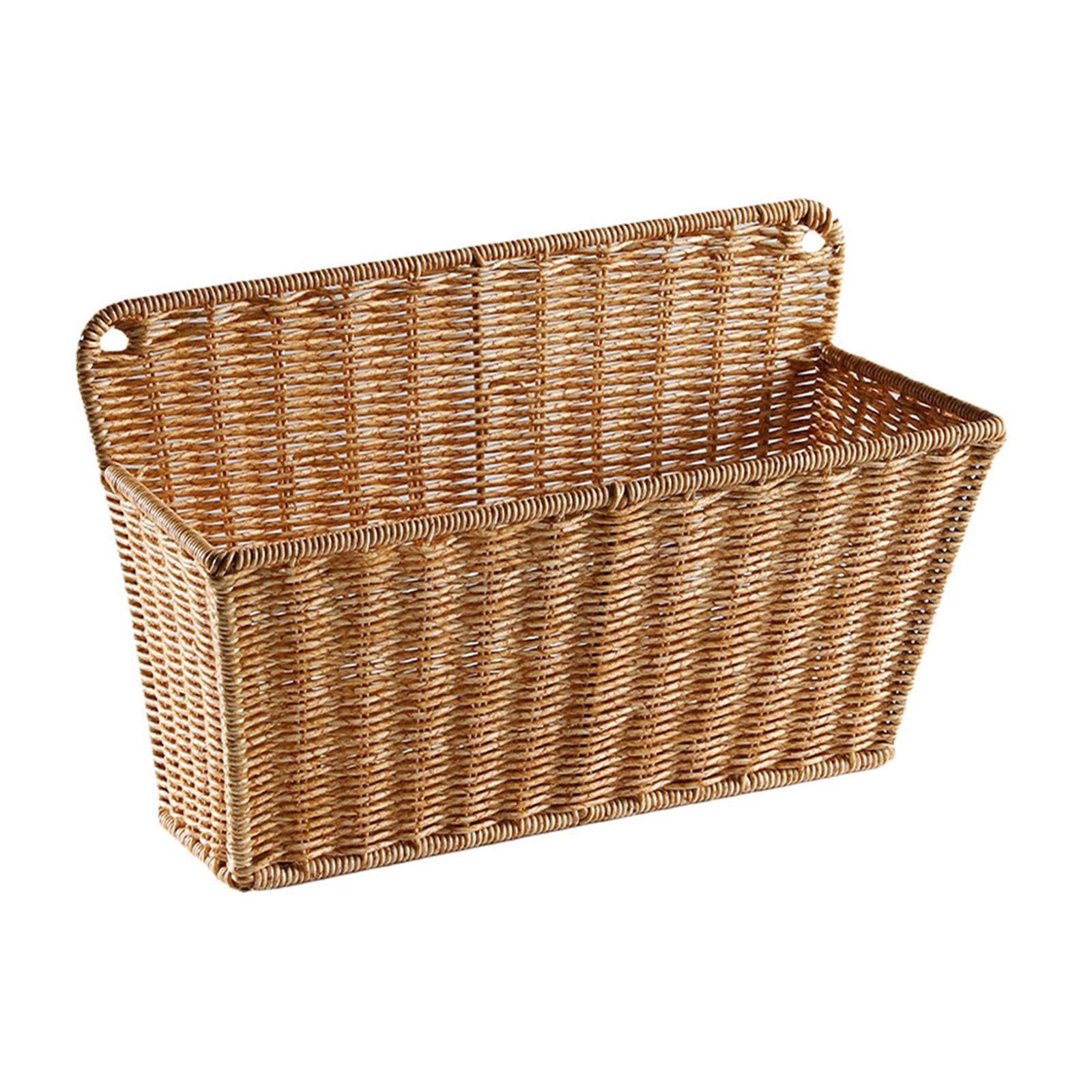 Skandinavischer Stil Gewebter  – Home Essentials Bathroom Storage Bewertung und Preis