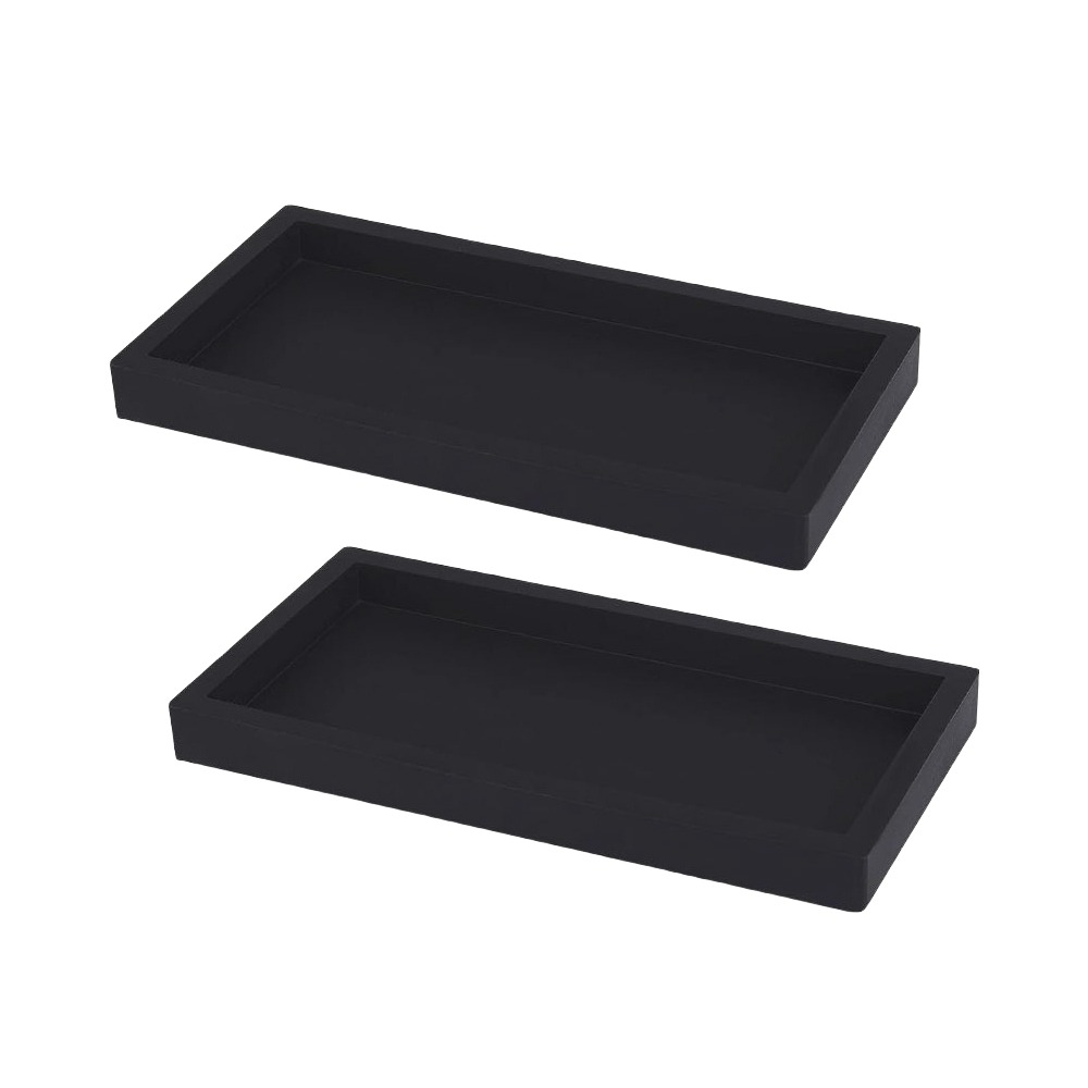Verstärkte Badezimmer-Ablage,  – Zara Home Bathroom Tray Bewertung und Preis