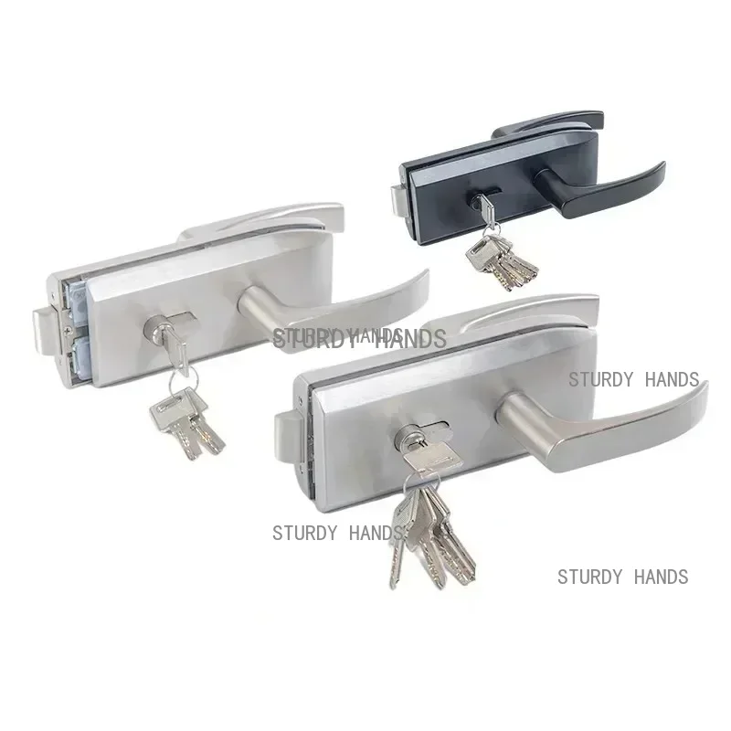 Büro Glas Türschloss Badezimme – Home Bathroom Hardware Bewertung und Preis