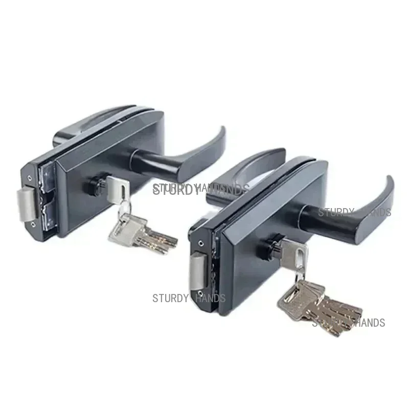 Büro Glas Türschloss Badezimme – Home Bathroom Hardware Bewertung und Preis