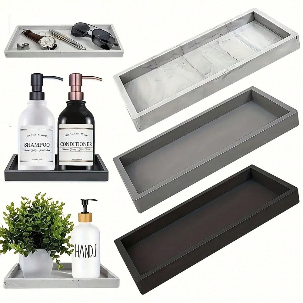 Verstärkte Badezimmer-Ablage R – Zara Home Bathroom Tray Bewertung und Preis