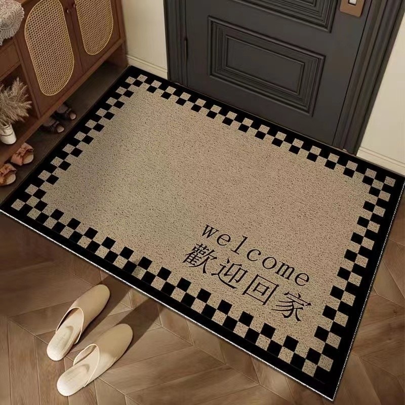 Elegante Willkommens-Fußmatte, – Home Bathroom Decor Ideas Bewertung und Preis