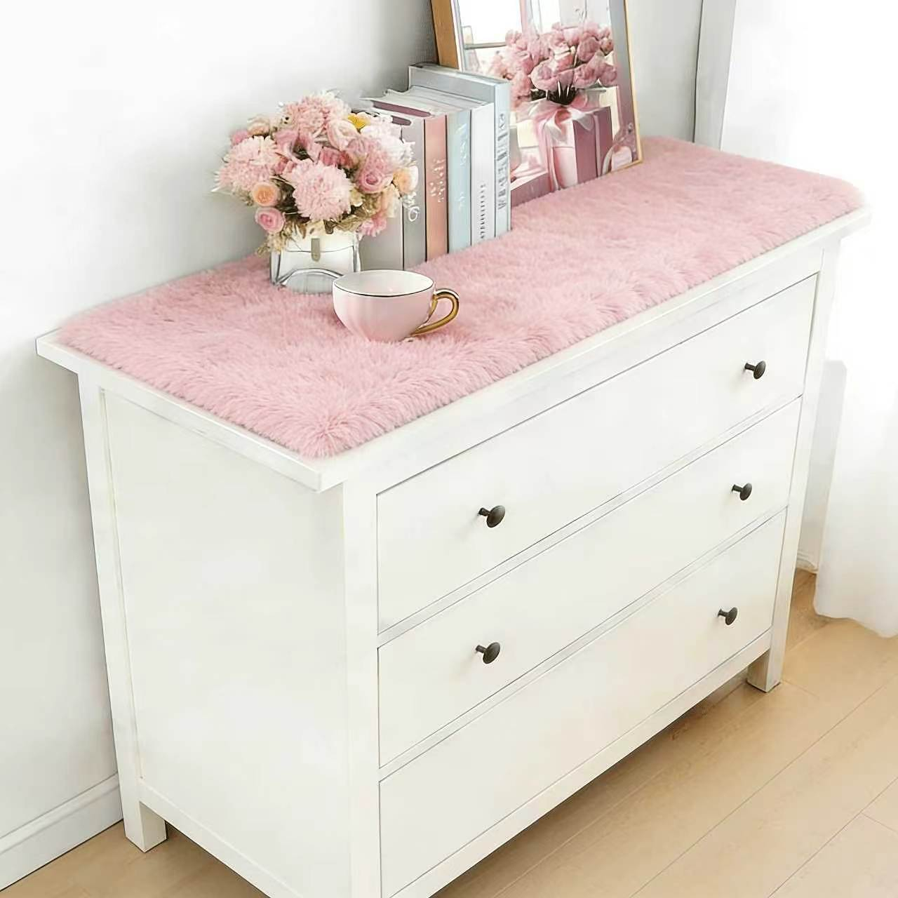 VIKAMA Farbverlauf-Plüschteppi – Home Made Bathroom Vanity Bewertung und Preis