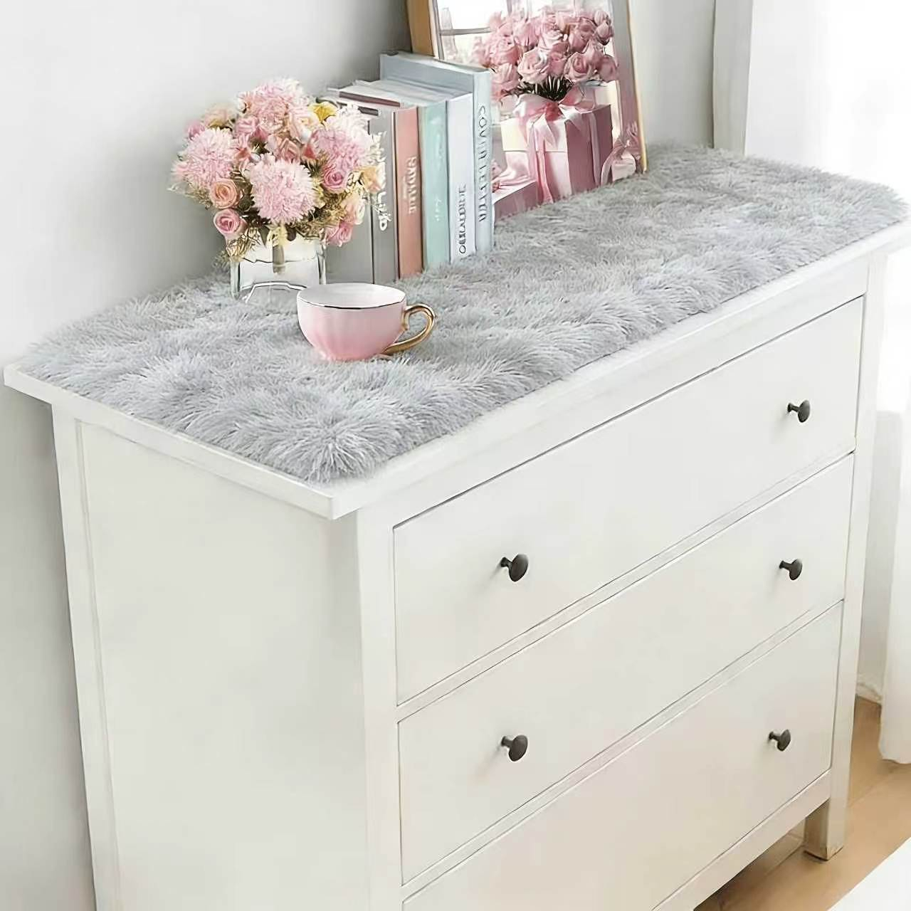 VIKAMA Farbverlauf-Plüschteppi – Home Made Bathroom Vanity Bewertung und Preis