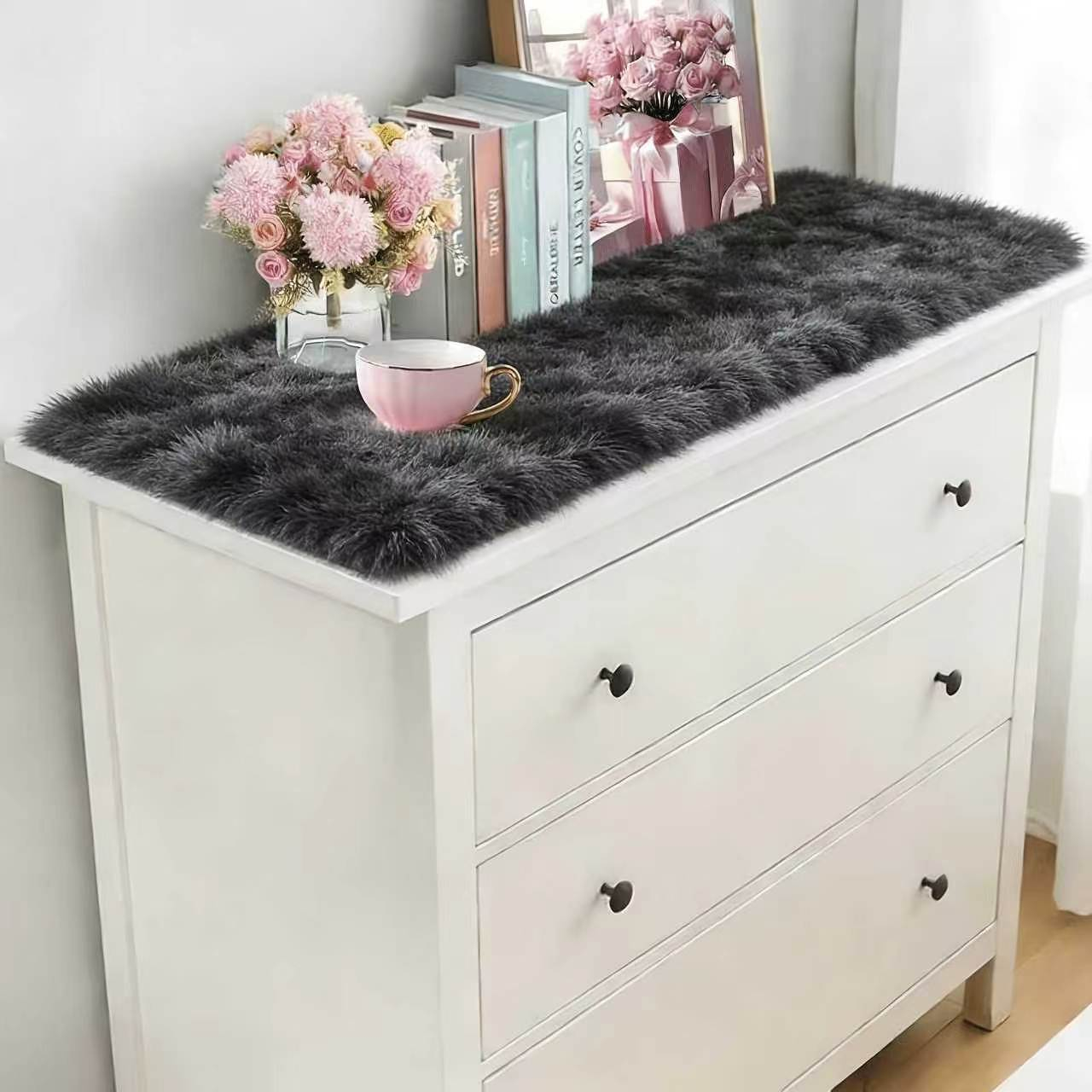 VIKAMA Farbverlauf-Plüschteppi – Home Made Bathroom Vanity Bewertung und Preis