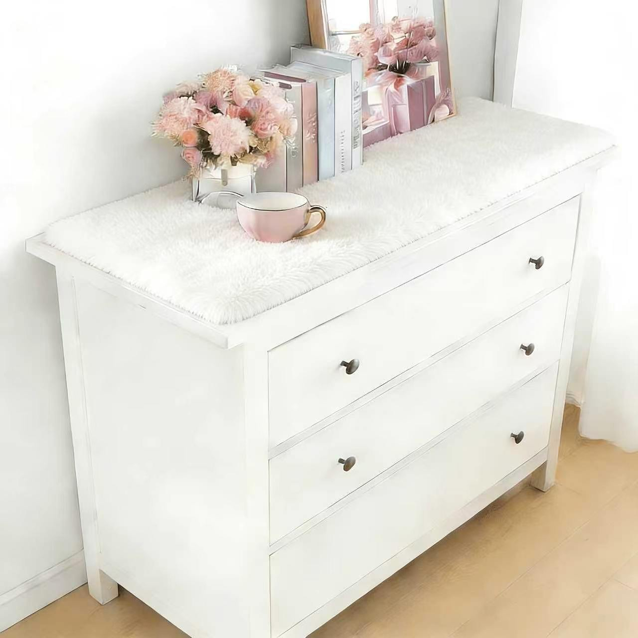 VIKAMA Farbverlauf-Plüschteppi – Home Made Bathroom Vanity Bewertung und Preis