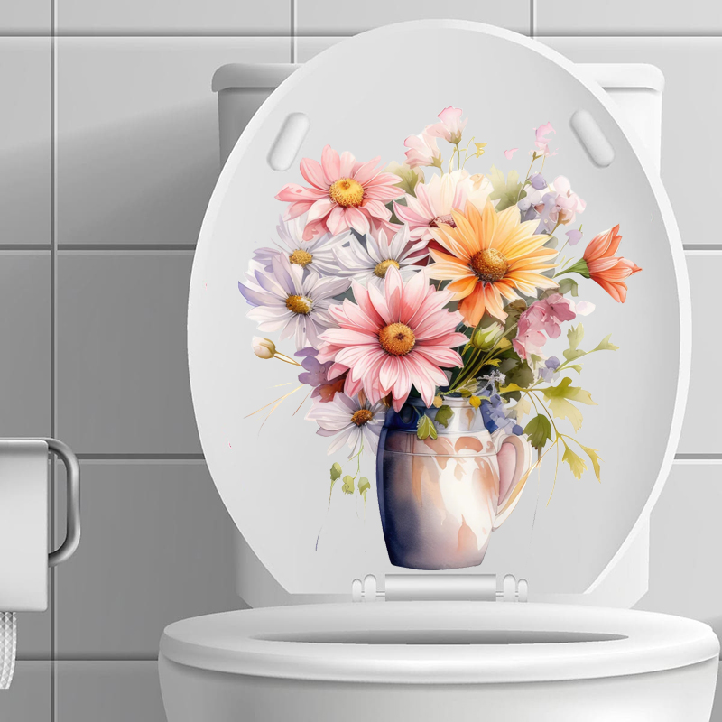 C51 # minimalist ische Blumen  – Home Bathroom Window Bewertung und Preis