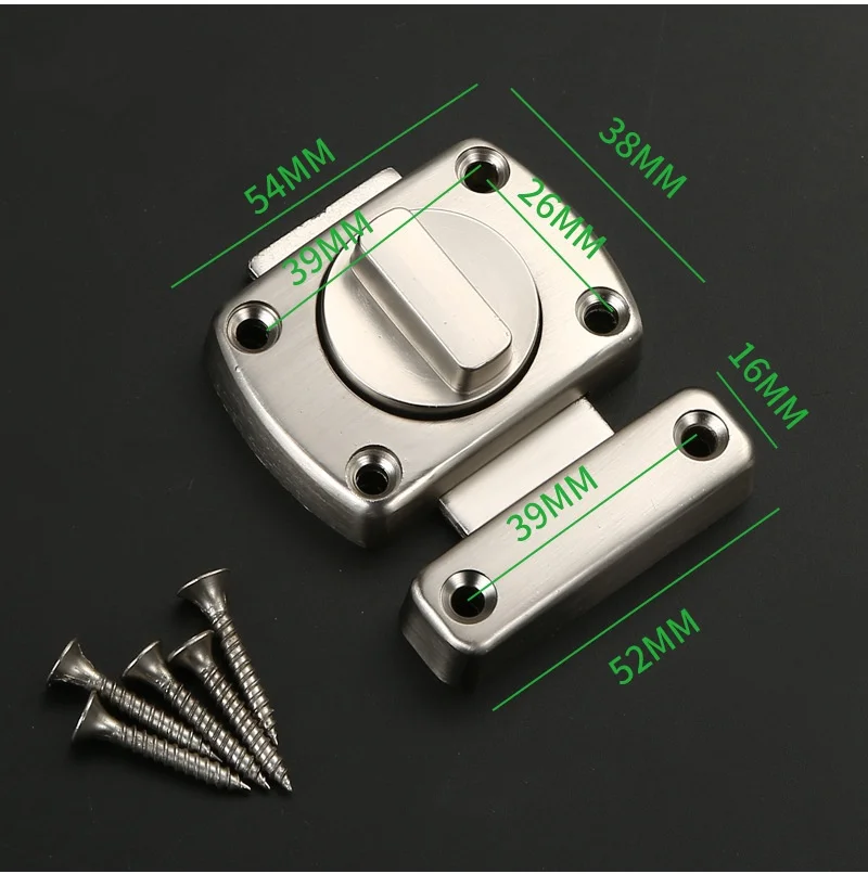 Home Security Latch Doppelseit – Home Bathroom Hardware Bewertung und Preis