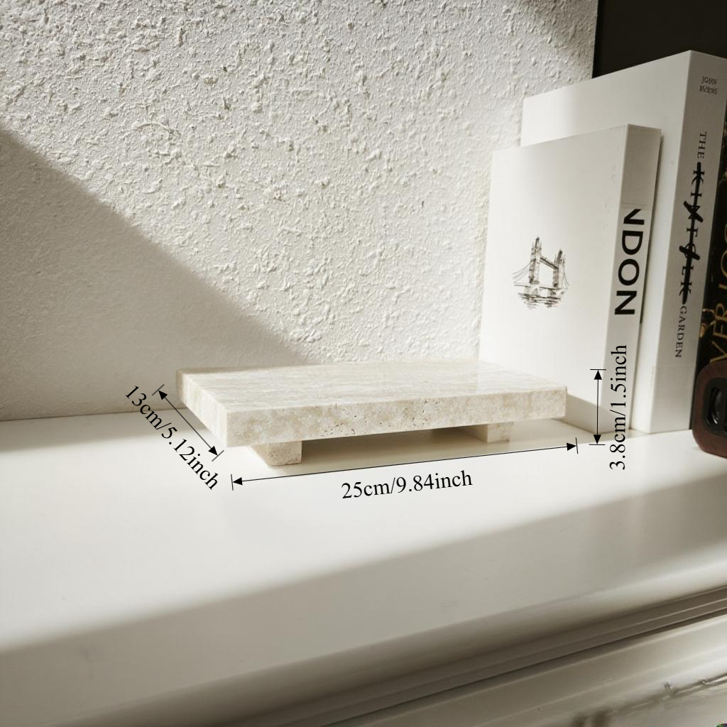 Sockelständer aus natürlichem  – Zara Home Bathroom Tray Bewertung und Preis