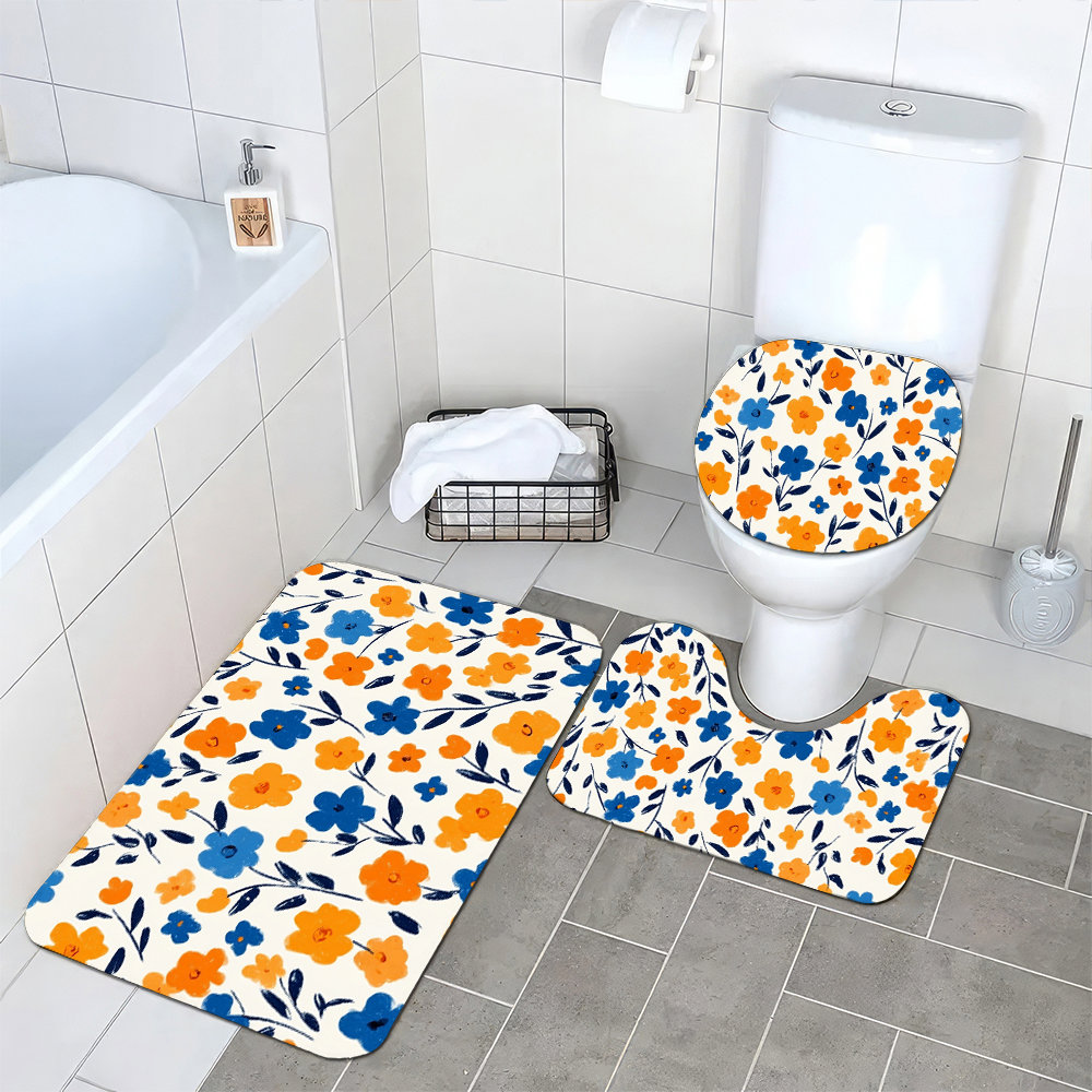 Niedliches Blumen-Badezimmerma – Home Made Bathroom Vanity Bewertung und Preis