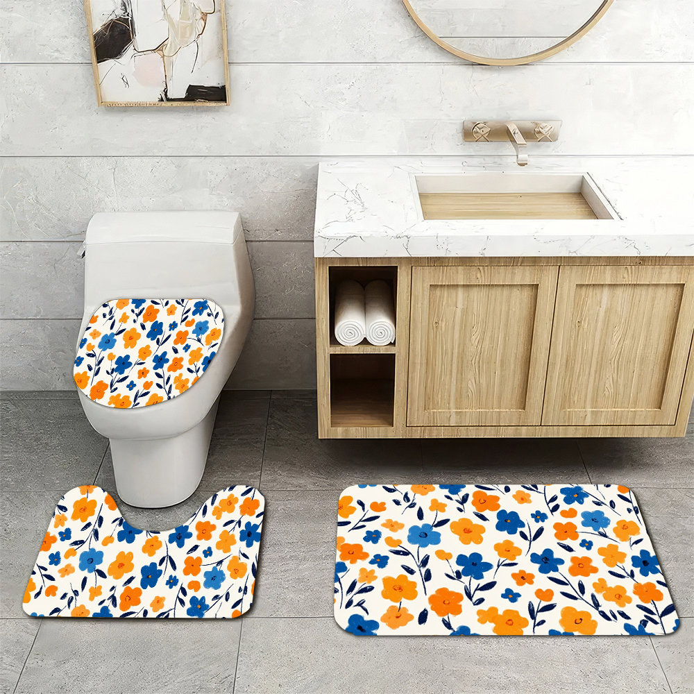 Niedliches Blumen-Badezimmerma – Home Made Bathroom Vanity Bewertung und Preis
