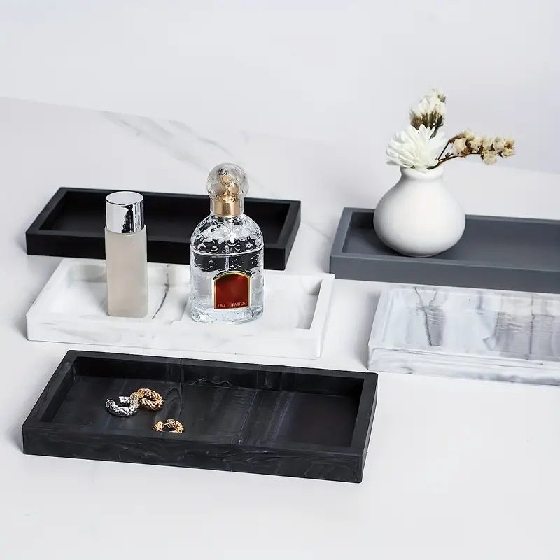 S/L Silikon-Tablett für Badezi – Zara Home Bathroom Tray Bewertung und Preis