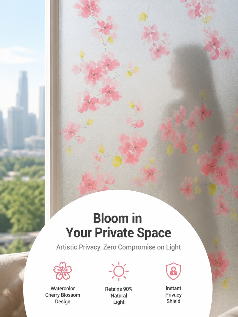 Milchige Sichtschutzfolie für  – Home Bathroom Window Bewertung und Preis